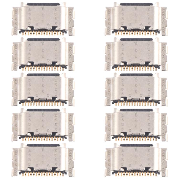 Connettore porta di ricarica originale da 10 pezzi, For Realme X3, For Realme X3 Pro Connettore porta di ricarica originale da 10 pezzi, For Realme X3, For Realme X3 Pro